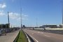 Passarela é construída no km 94 da freeway, em Porto Alegre. Foto: CCR ViaSul / Divulgação<!-- NICAID(15378373) -->