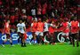 Súmula cita expulsão de três atletas do Caxias e detalha briga após jogo contra o Inter