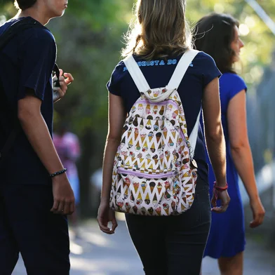 PORTO ALEGRE, RS, BRASIL, 22-02-2016: Volta às aulas nas escolas particulares em Porto Alegre. Colégio Farroupilha (FOTO FÉLIX ZUCCO/AGÊNCIA RBS, Editoria SuaVida).<!-- NICAID(12029471) -->