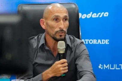 Pablo Guiñazú, ex-técnico do Atlético Tucumán, da Argentina