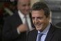 Argentina's legislator Sergio Massa gestures during the swear in ceremony of Economy minister Silvina Batakis at the Casa Rosada in Buenos Aires, on July 4, 2022. - Argentina's government on July 28, 2022, appointed the head of the country's lower house of Congress, Sergio Massa, as the new economy "super minister," as Buenos Aires attempts to surmount an economic crisis marked by soaring inflation. Massa's appointment brings together three ministries under his supervision: economy, development and agriculture. (Photo by Juan MABROMATA / AFP)Editoria: POLLocal: Buenos AiresIndexador: JUAN MABROMATASecao: economy (general)Fonte: AFPFotógrafo: STF<!-- NICAID(15161258) -->