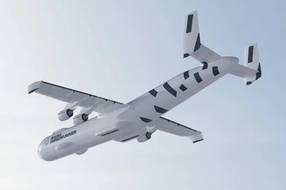 WindRunner, o avião feito para transportar turbinas eólicas e que pode pousar em qualquer lugar<!-- NICAID(16064093) -->