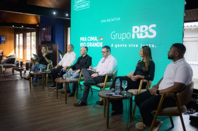 Campo em Debate, apresentado pela jornalista Gisele Loeblein, com participação do Irga e da Conab
