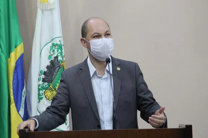 Vereador Elisandro Fiuza (Republicanos)<!-- NICAID(14707069) -->