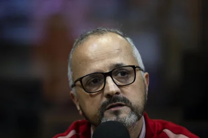 Candidato à presidência do Iinter, Roberto Melo. - Camila Hermes/Agencia RBS<!-- NICAID(15616681) -->