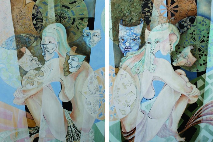 obra de Simone Rosa / Divulgação