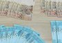 Jovem é preso por receber R$ 3 mil em notas falsas enviadas pelos Correios