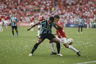 Porto Alegre, RS, Brasil, 16/03/2025 - Final do Campeonato Gaúcho no Estádio Beira-Rio, Clássico GreNal - Foto: André Ávila/Agência RBSIndexador: Andre Avila<!-- NICAID(15996835) -->