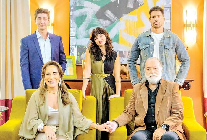 TV GLOBO/Reprodução TV GLOBO/Reprodução