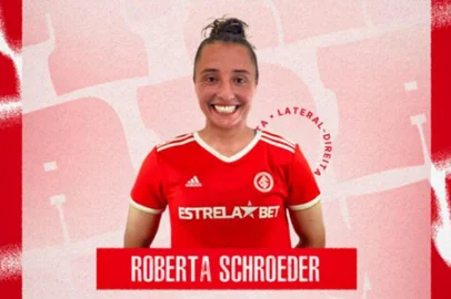 O Inter anunciou, no último domingo (1º), mais um reforço para o time feminino. É a lateral Roberta, que estava no Real Brasília. A atleta é versátil e pode atuar na direita ou na esquerda. <!-- NICAID(15310089) -->