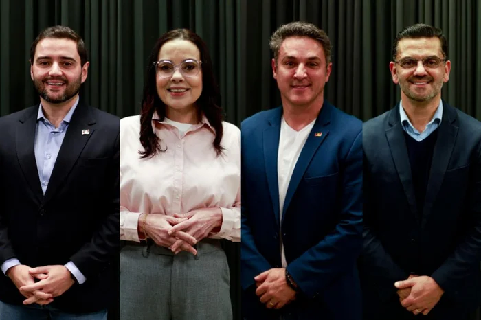 Montagem de fotos de Duda Fortes / Agencia RBS