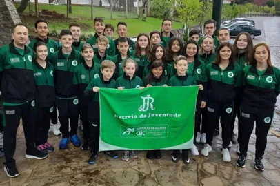 competição acontece em joinville nesta quarta-feira, e segue até domingo<!-- NICAID(15078830) -->