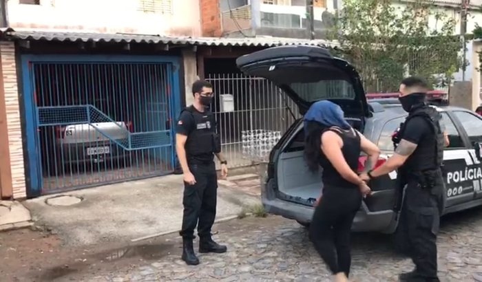 Polícia Civil / Divulgação Polícia Civil / Divulgação