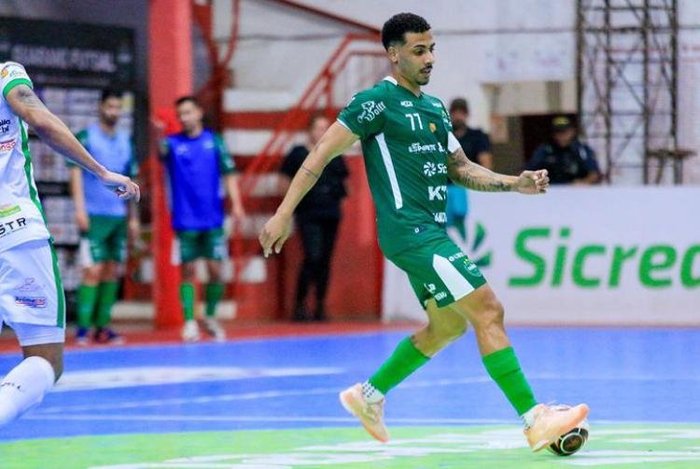 Renato Padilha / Guarani Futsal, Divulgação