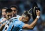 Grêmio vence o Fortaleza pelo Brasileirão com dois gols de pênalti de Braithwaite