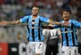 As estreias do Grêmio na Libertadores sob o comando de Renato Portaluppi