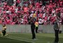 Diego Aguirre exalta reencontro com a torcida na goleada sobre a Chapecoense: "Momento especial"