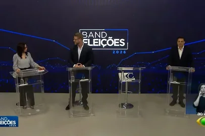 Debate da Band no Paraná<!-- NICAID(16343810) -->