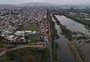 Dois terços do dique do Sarandi precisam de obras de reforço; em vídeo, veja como está o local onde houve vazamento
