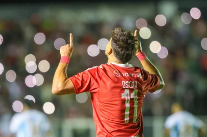 Maracanã vs Internacional pela Copa do Brasil 2025 no estádio Orlando Scarpelli, em Florianópolis - Foto: Ricardo Duarte/SC Internacional/DivulgaçãoIndexador: ricardo duarte<!-- NICAID(16043908) -->