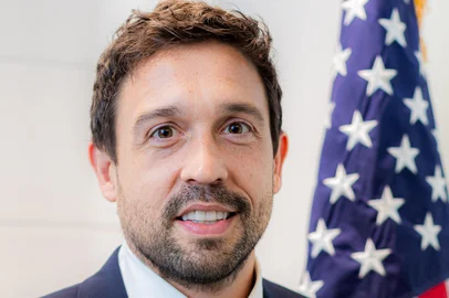 Porta-voz da Embaixada dos Estados Unidos em Brasília, Luke Ortega.<!-- NICAID(15784246) -->