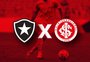 Botafogo x Inter: onde assistir, horário e escalações pelo Brasileirão