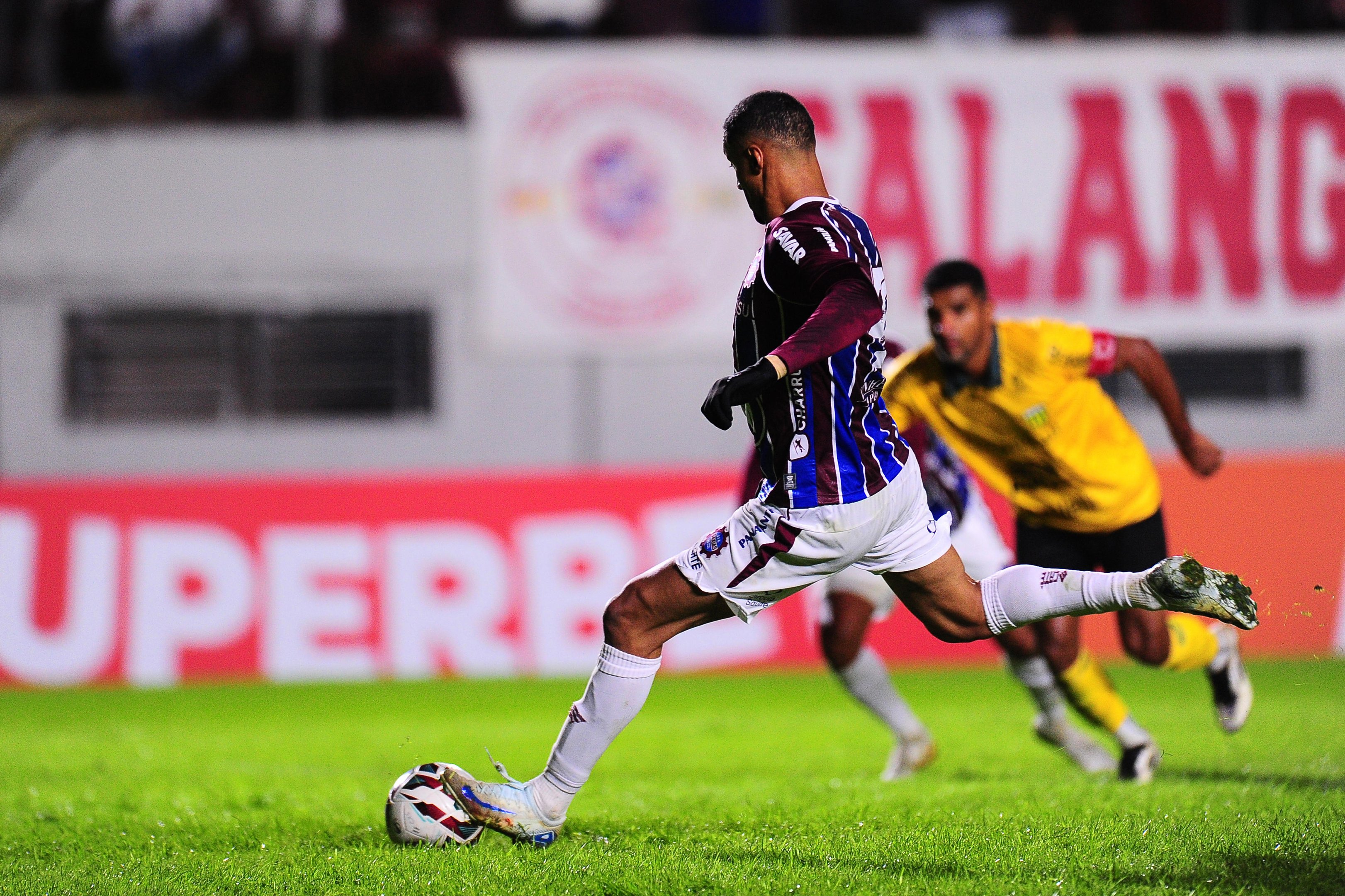 Ouça os gols da vitória do Caxias sobre o Ypiranga