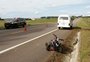 Adolescente de 12 anos morre após colisão de quadriciclo e Kombi na BR-285, em São José dos Ausentes