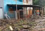 "Foi muito rápido", diz moradora de Guaíba que teve casa invadida por água