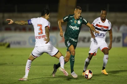 Palmeiras x Botafogo-SP