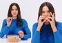 Bruna Marquezine viraliza apresentando alimentos típicos do Brasil em inglês