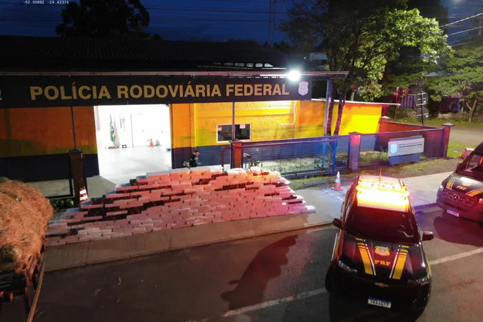 PRF / Divulgação PRF / Divulgação