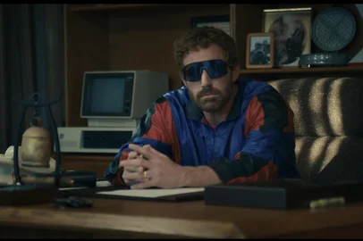 Ben Affleck as Phil Knight in AIR (2023).<!-- NICAID(15394171) -->