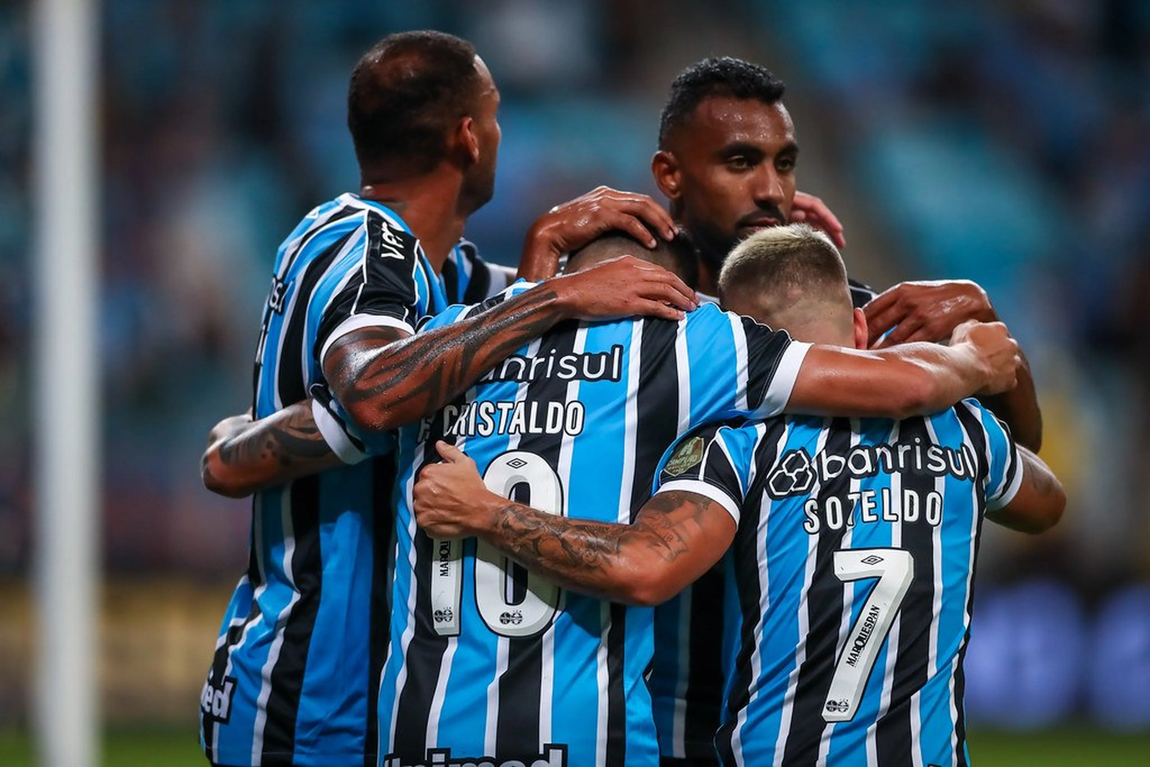Lucas Uebel/Divulgação Grêmio