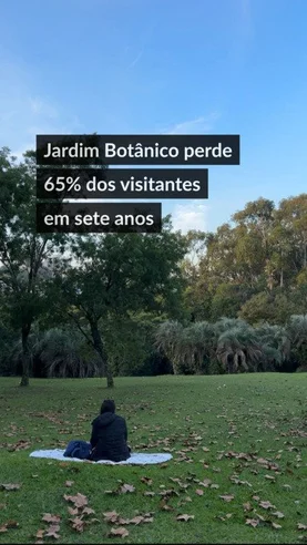 Jardim Botânico segue aberto em Porto Alegre