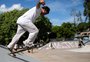 Restaurada, tradicional pista de skate da Praça do IAPI abre programação da terceira etapa do STU National 2024