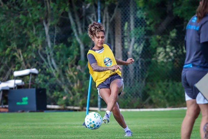 Caroline Motta / Grêmio/Divulgação