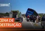 Delegado detalha colisão entre ônibus e carreta que deixou 11 mortos na BR-116 | Gaúcha+
