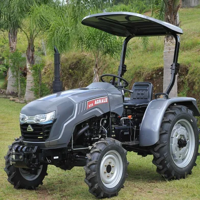 Trator 525, novo modelo da Agrale. <!-- NICAID(16028225) -->
