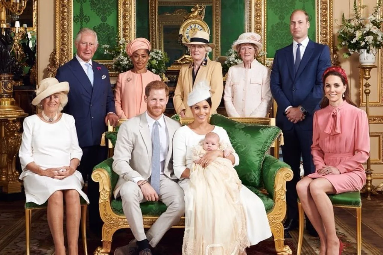 Chris Allerton, SussexRoyal/Reprodução Instagram