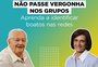 Não passe vergonha nos grupos