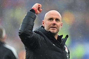 Paul ELLIS / AFP Paul ELLIS / AFP