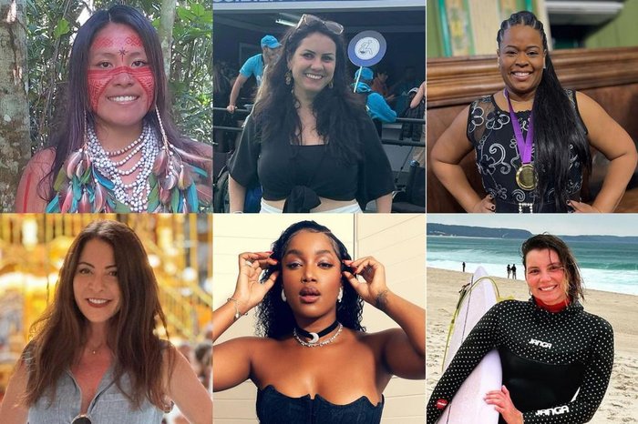 @cunhaporanga_oficial / @sala8doani / @drajaquelinegoes @anapaulapadraooficial / @iza / @maya / Instagram / Reprodução