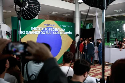 VIAMÃO, RS, BRASIL, 11-09-2026: Presidente Lula cancela agenda no Instituto Federal de Viamão. Fotos: Duda Fortes/GrupoRBS<!-- NICAID(16364266) -->