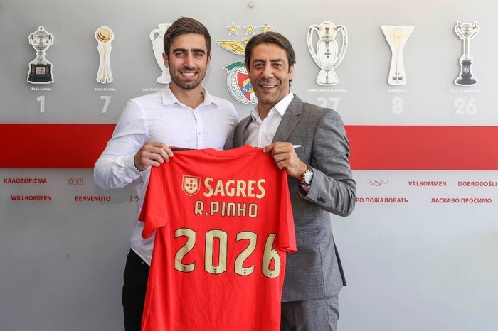 Divulgação / @SLBenfica