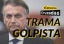 Conversas Cruzadas: depoimento de Bolsonaro no STF e condução do ministro Alexandre de Moraes