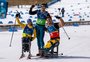Brasil fica em 7º no revezamento do cross-country misto nos Jogos Paralímpicos de Inverno