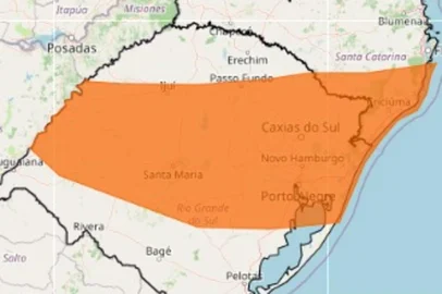 Inmet / Reprodução inmet<!-- NICAID(16344001) -->