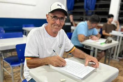 Imagens da escola Anna Willig em Passo Fundo, que oferta o EJA.<!-- NICAID(16241357) -->