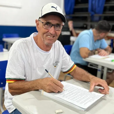 Imagens da escola Anna Willig em Passo Fundo, que oferta o EJA.<!-- NICAID(16241357) -->